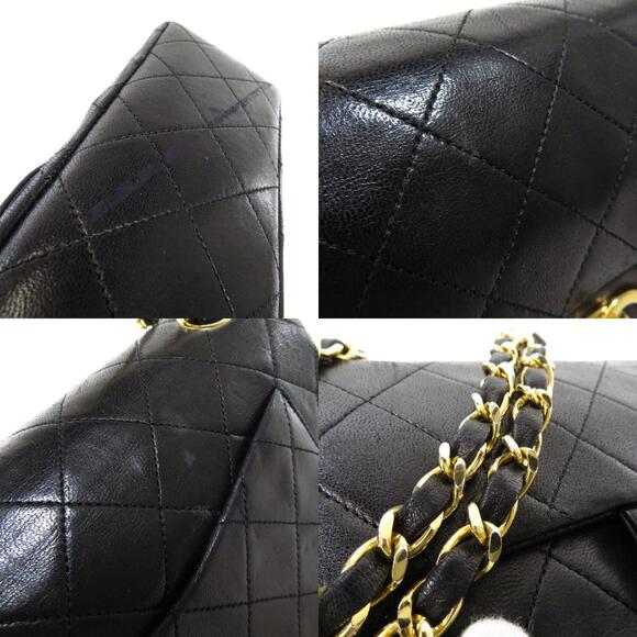 Chanel Matelasse Gold Chain Shoulder Bag Lambskin - Picture 8 of 10